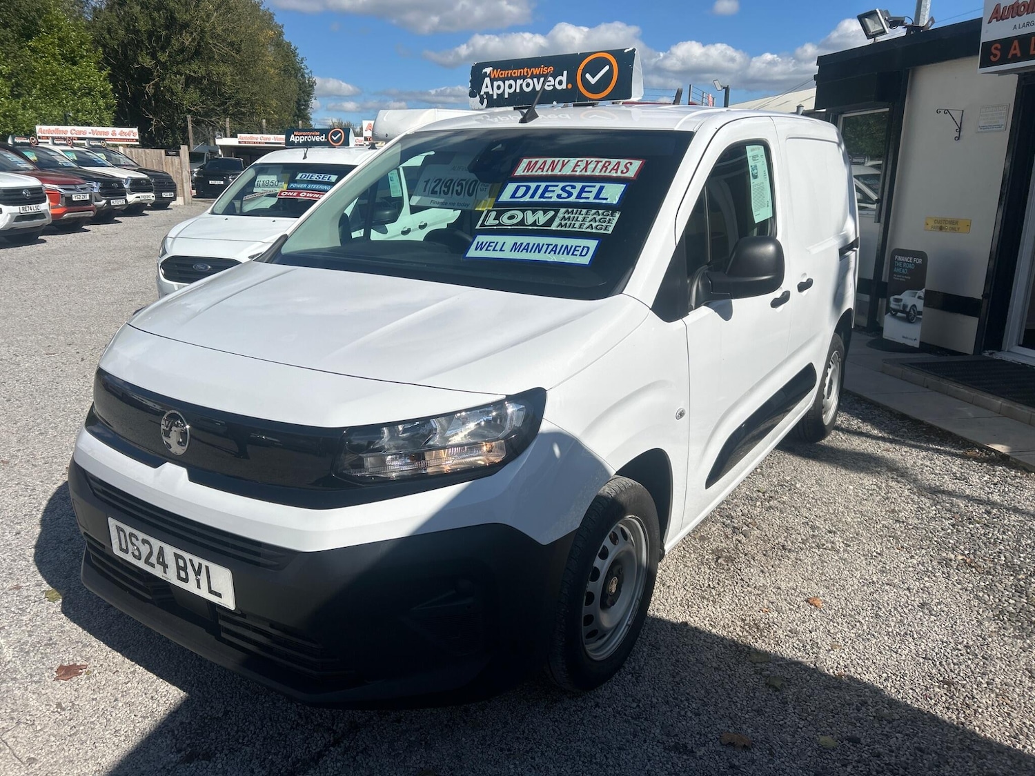 Used Vauxhall Combo 2024 for sale - 76260577: Photo 2