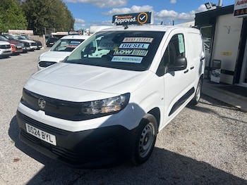 Used Vauxhall Combo 2024 for sale - 76260577: Photo