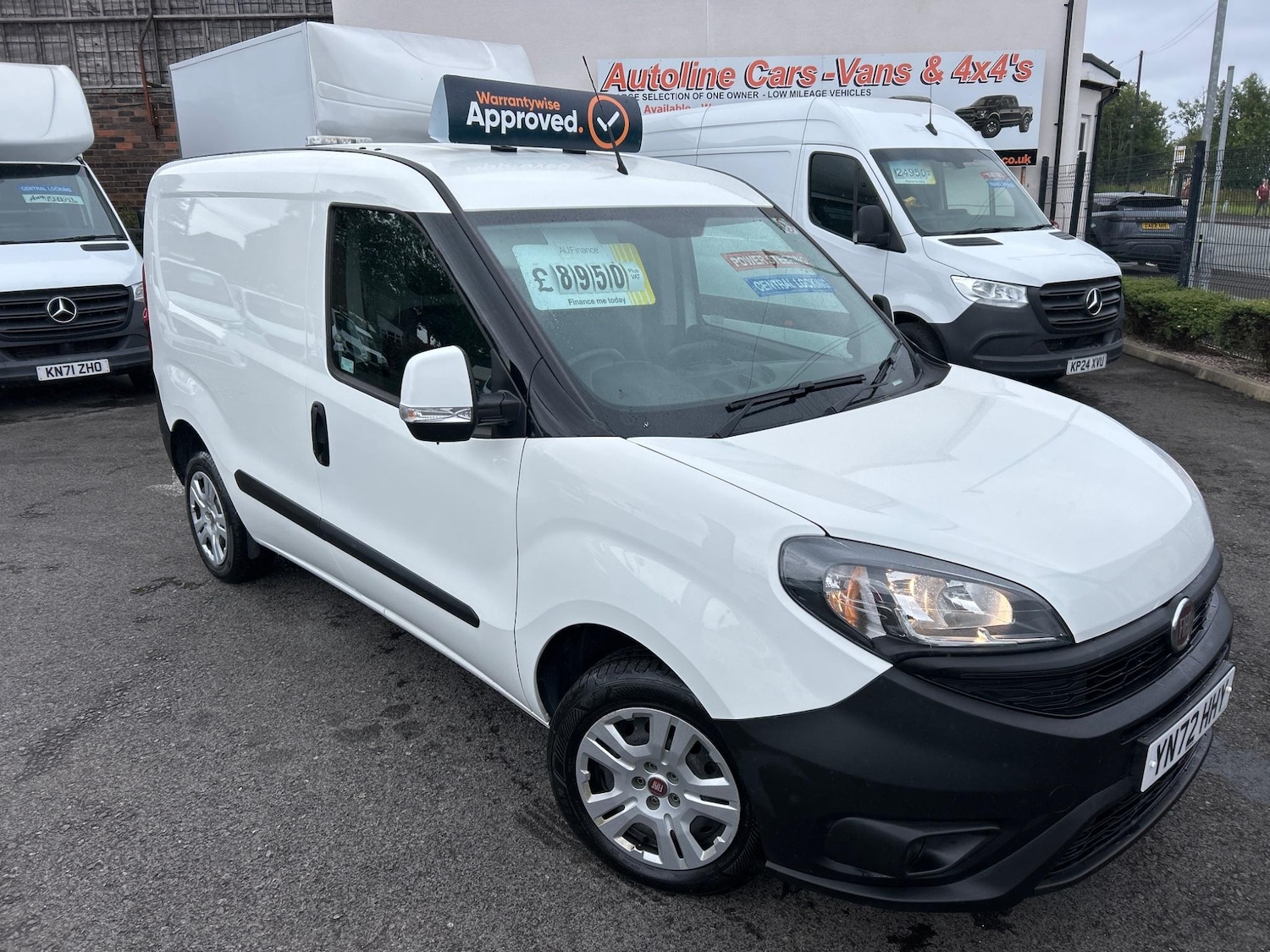 Used Fiat Doblo 2022 for sale - 76259863: Photo 1