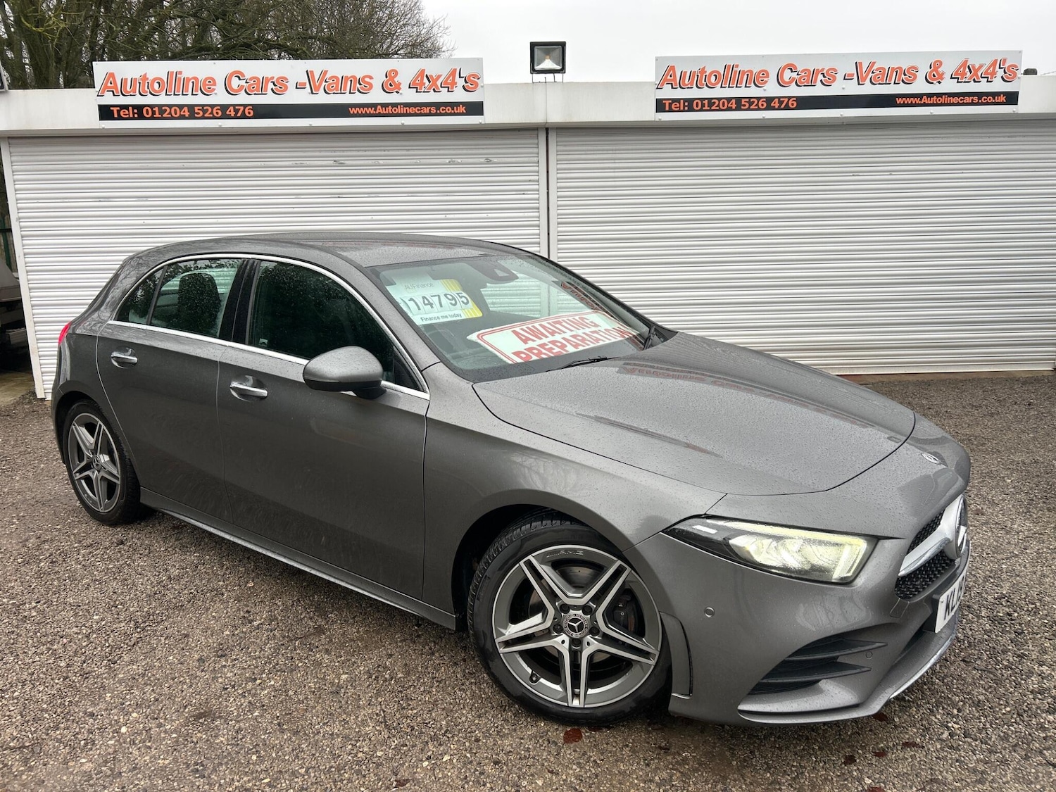 Used Mercedes-Benz A-Class 2019 for sale - 76913748: Photo 1