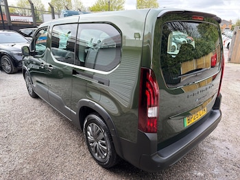 Used Peugeot e-Rifter 2025 for sale - 78170905: Photo