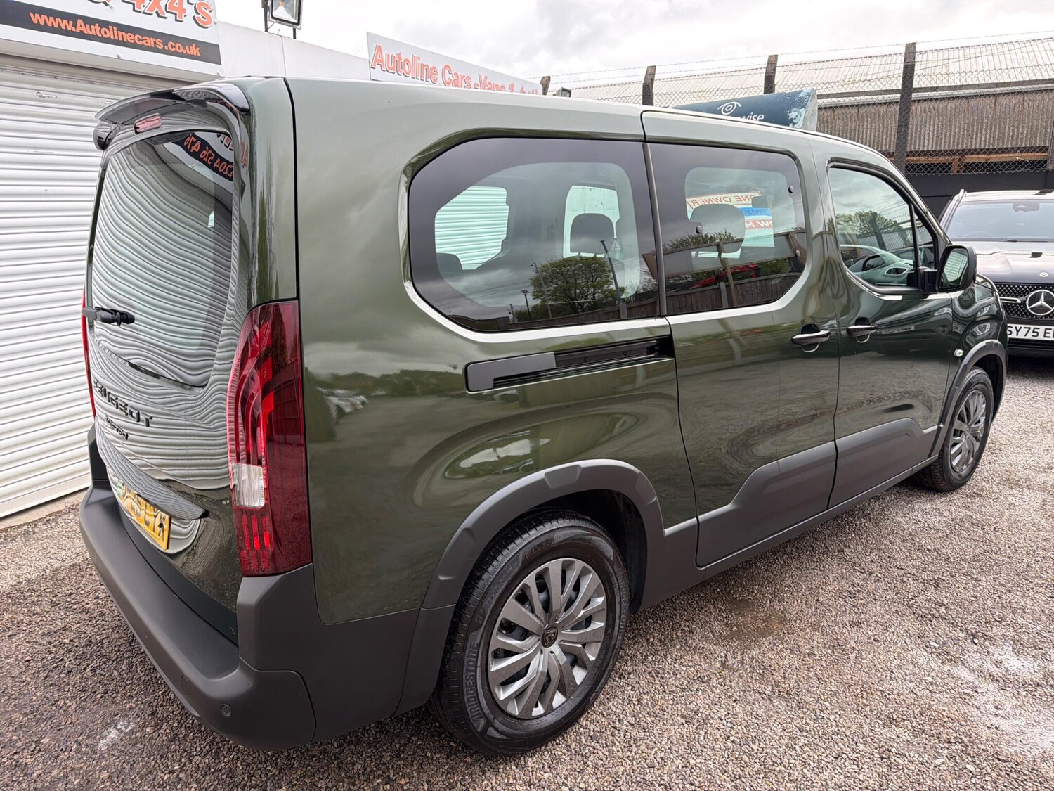 Used Peugeot e-Rifter 2025 for sale - 78170905: Photo 5