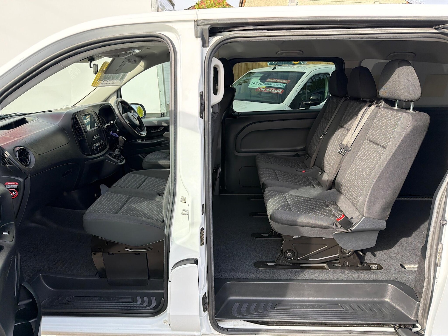 Used Mercedes-Benz Vito 2021 for sale - 77549487: Photo 15