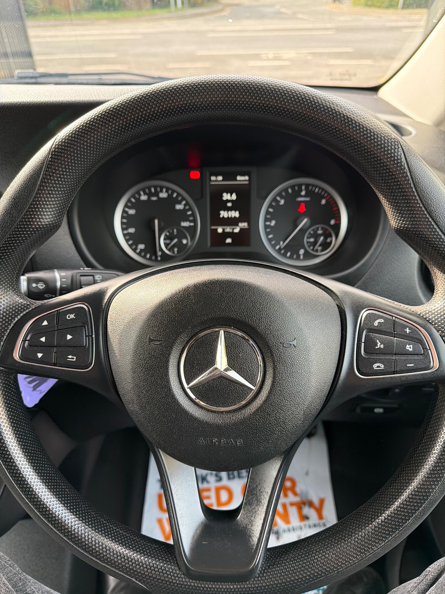 Used Mercedes-Benz Vito 2021 for sale - 77549487: Photo 19