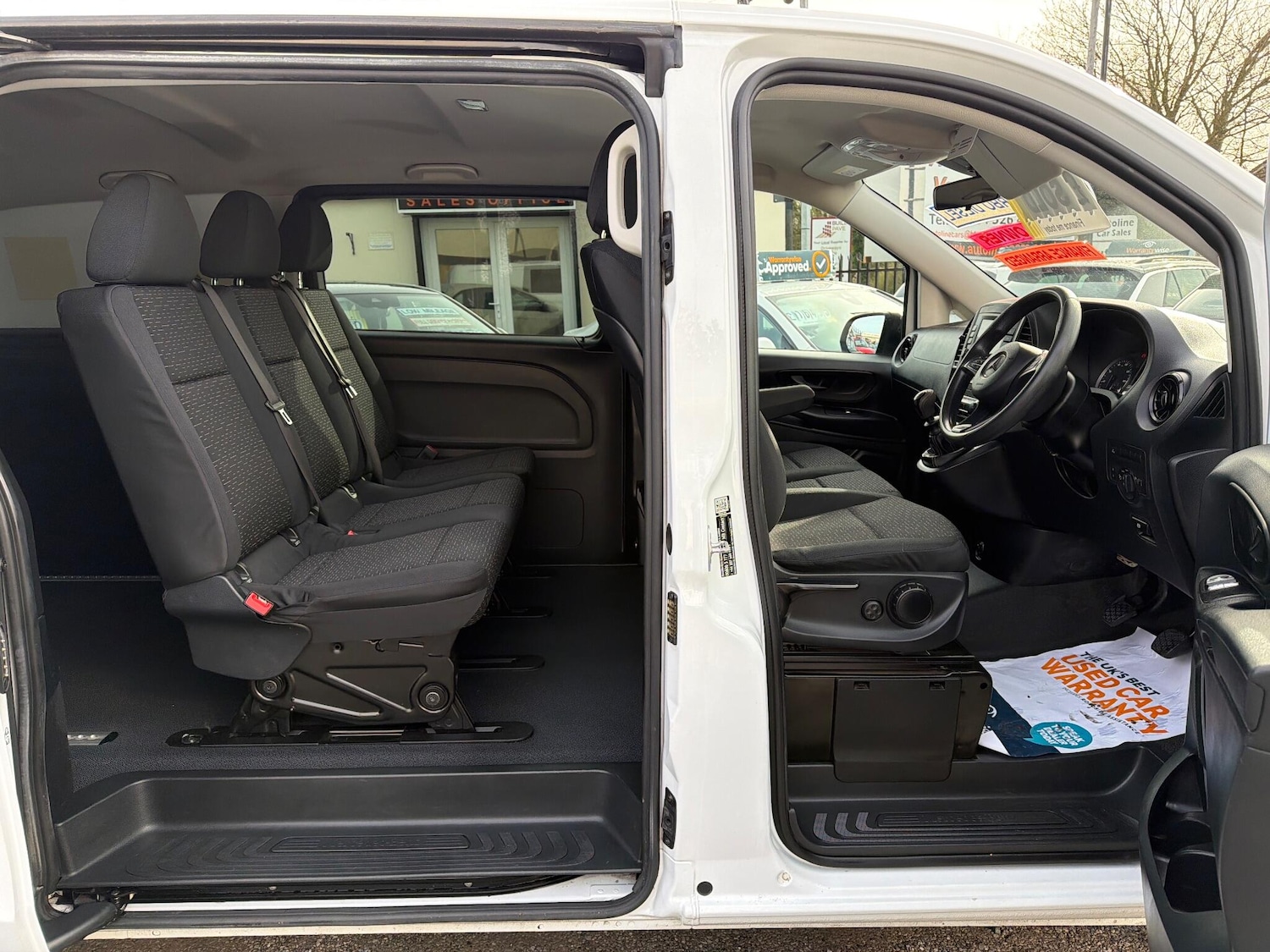 Used Mercedes-Benz Vito 2021 for sale - 77549487: Photo 29