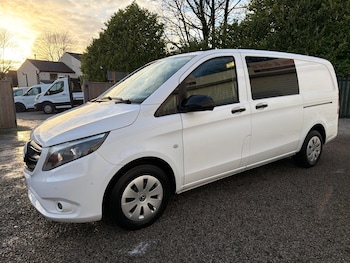 Used Mercedes-Benz Vito 2021 for sale - 77549487: Photo