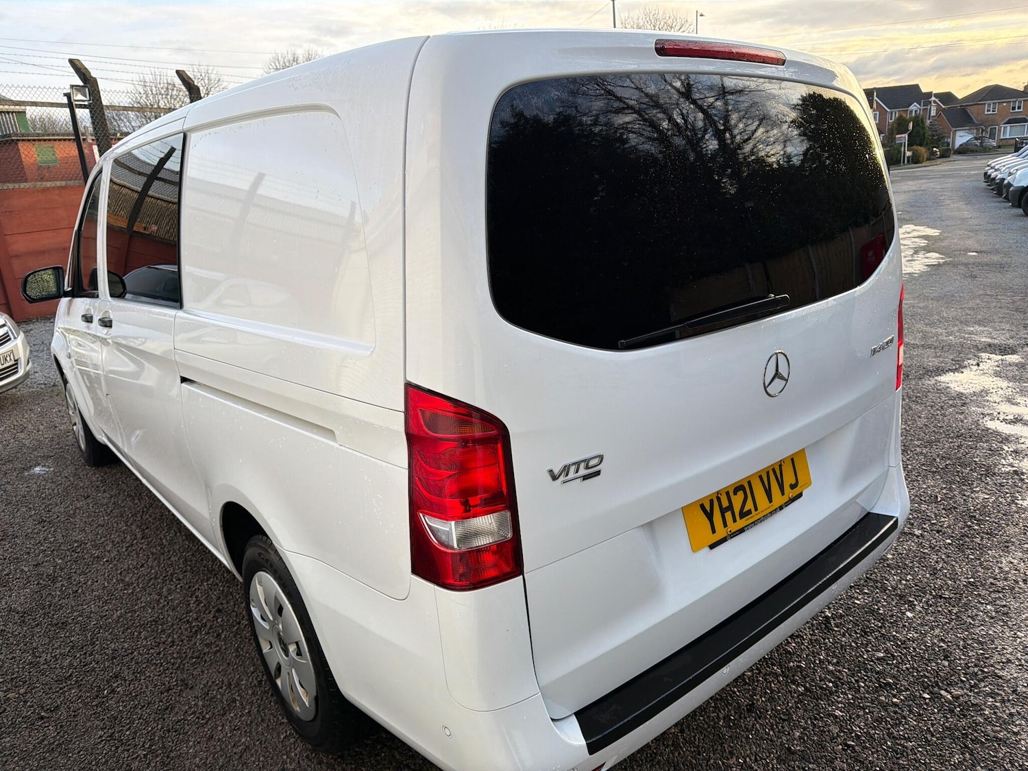 Used Mercedes-Benz Vito 2021 for sale - 77549487: Photo 5