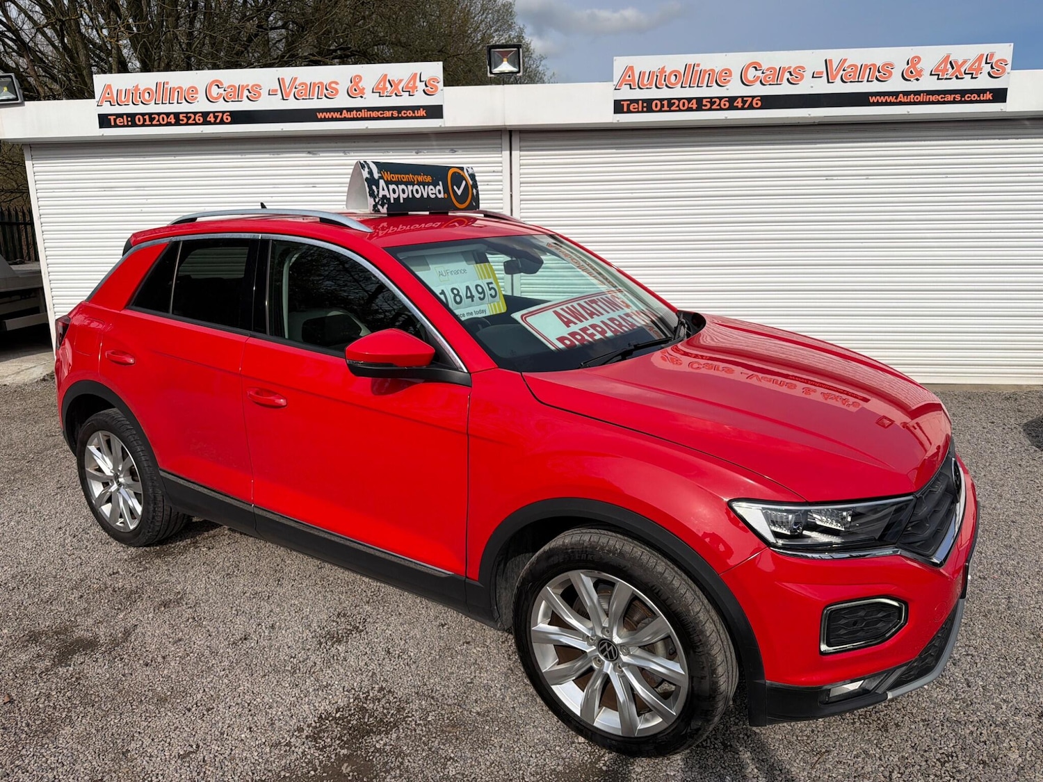 Used Volkswagen T-Roc 2021 for sale - 78115608: Photo 1