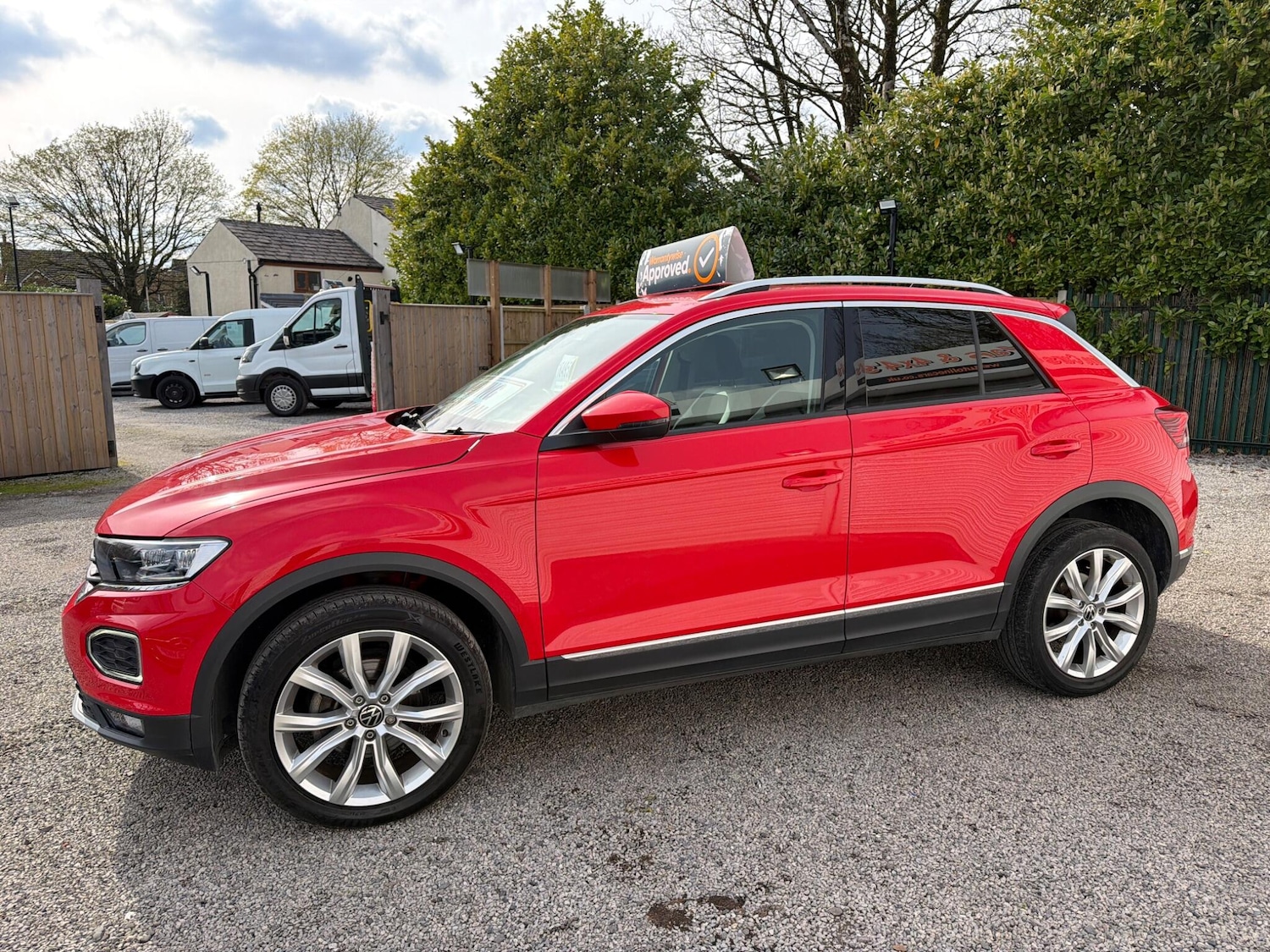 Used Volkswagen T-Roc 2021 for sale - 78115608: Photo 3