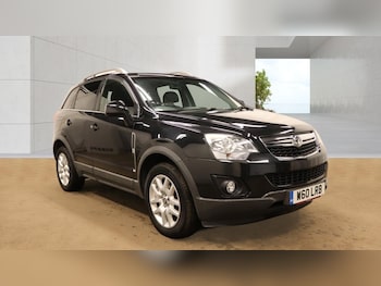 Vauxhall Antara feature image