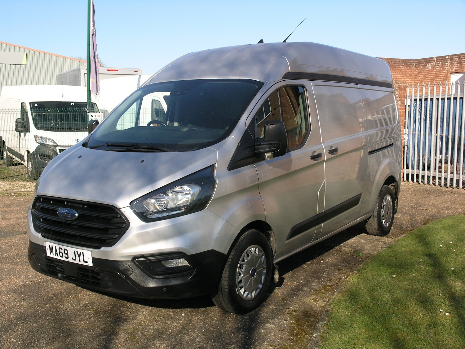 Used Ford Transit Custom 2019 for sale - 77931685: Photo 3