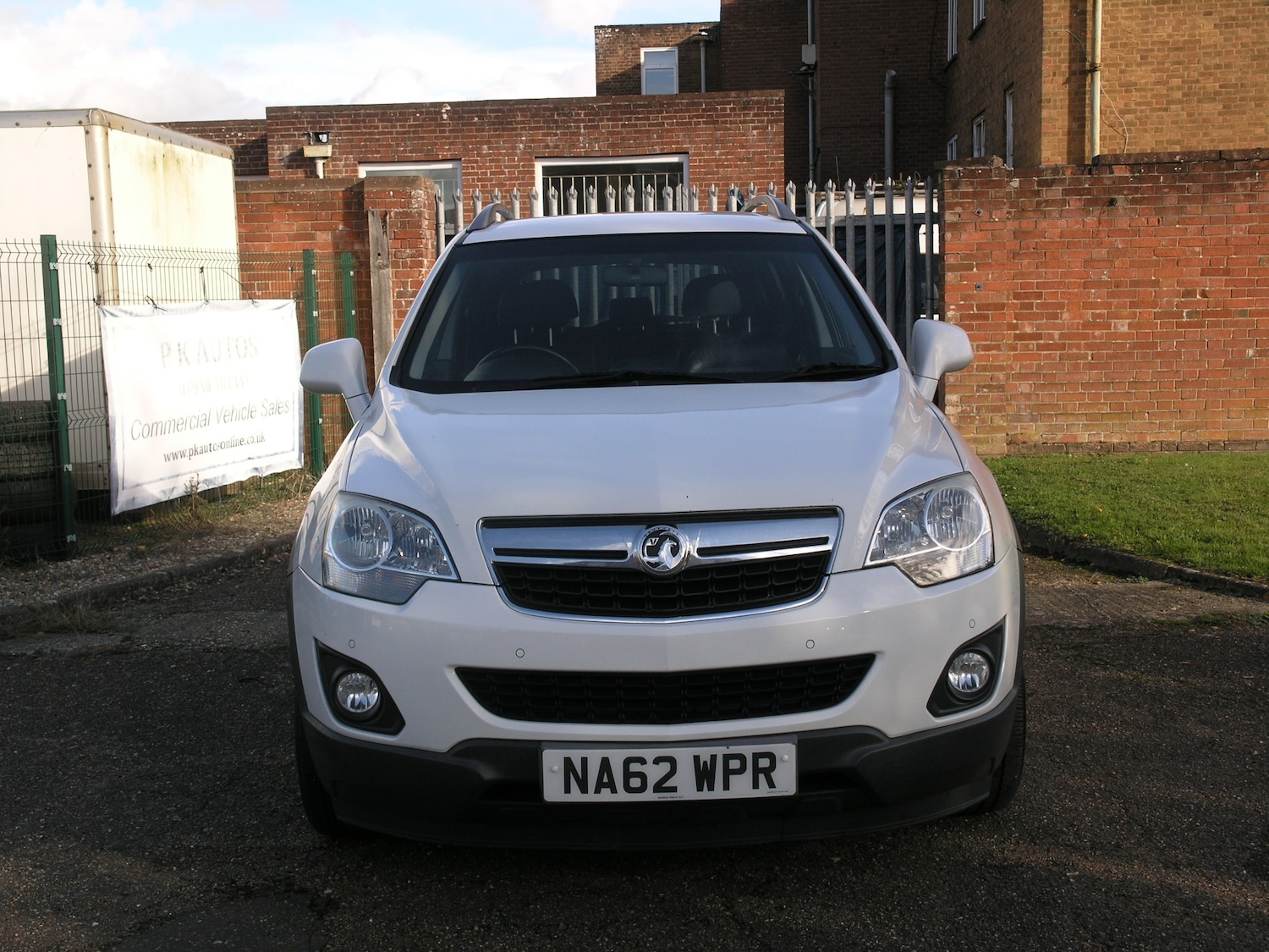 Used Vauxhall Antara 2012 for sale - 76332769: Photo 2