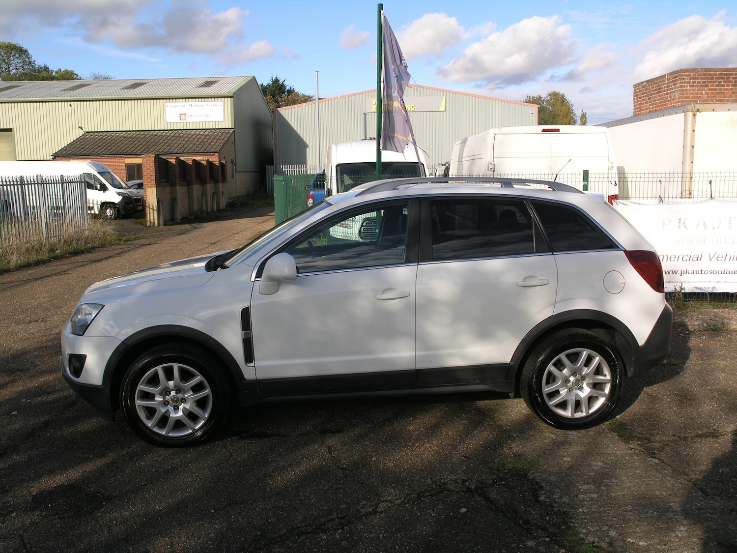 Used Vauxhall Antara 2012 for sale - 76332769: Photo 4