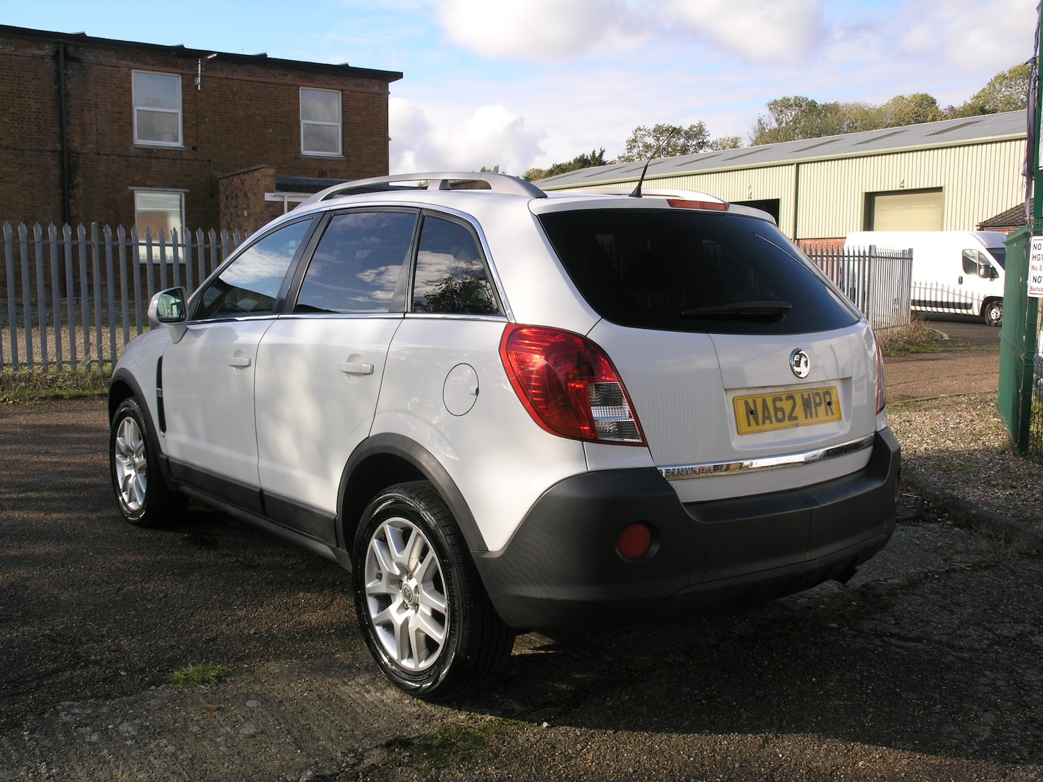 Used Vauxhall Antara 2012 for sale - 76332769: Photo 5