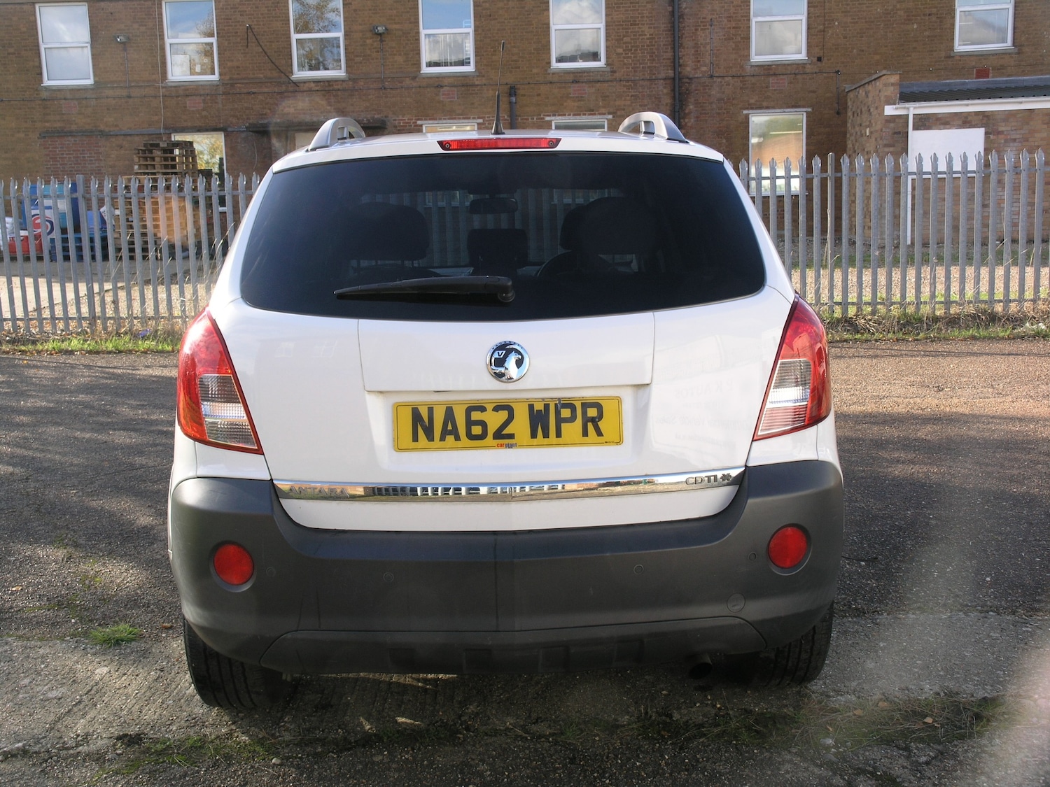 Used Vauxhall Antara 2012 for sale - 76332769: Photo 6