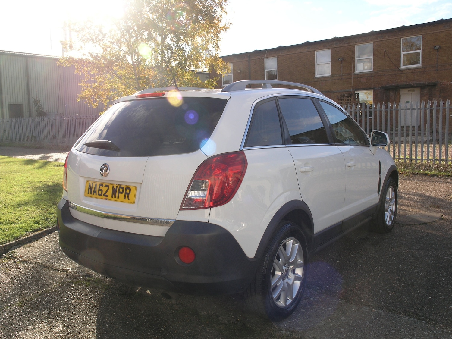 Used Vauxhall Antara 2012 for sale - 76332769: Photo 7