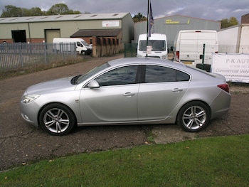 Used Vauxhall Insignia 2010 for sale - 77461661: Photo