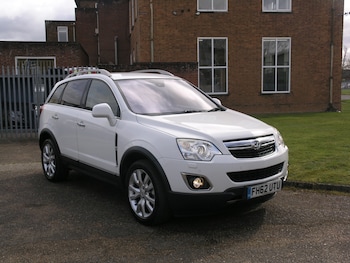 Vauxhall Antara feature image