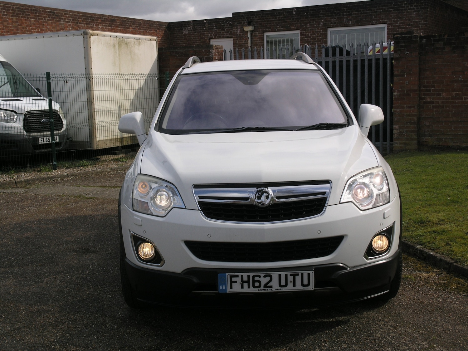 Used Vauxhall Antara 2013 for sale - 78011247: Photo 2