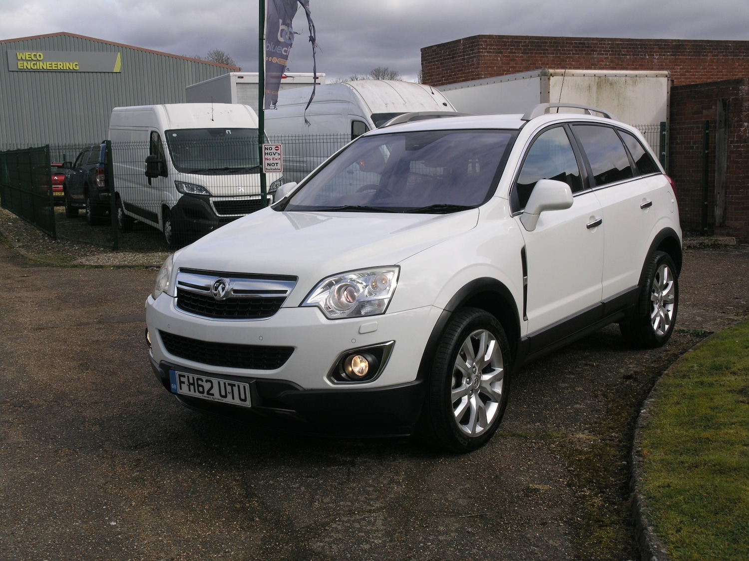 Used Vauxhall Antara 2013 for sale - 78011247: Photo 3