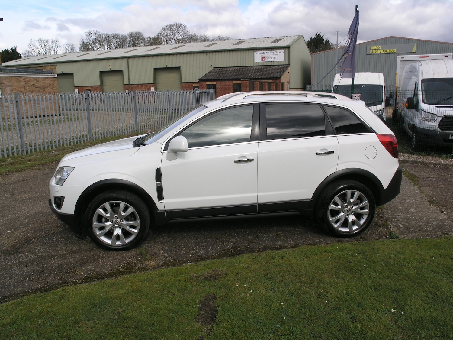 Used Vauxhall Antara 2013 for sale - 78011247: Photo 4