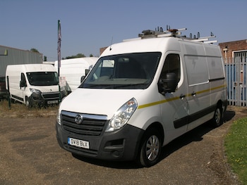 Used Vauxhall Movano 2018 for sale - 78993518: Photo