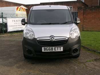 Used Vauxhall Combo 2018 for sale - 74579289: Photo
