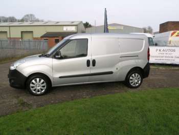 Used Vauxhall Combo 2018 for sale - 74579289: Photo