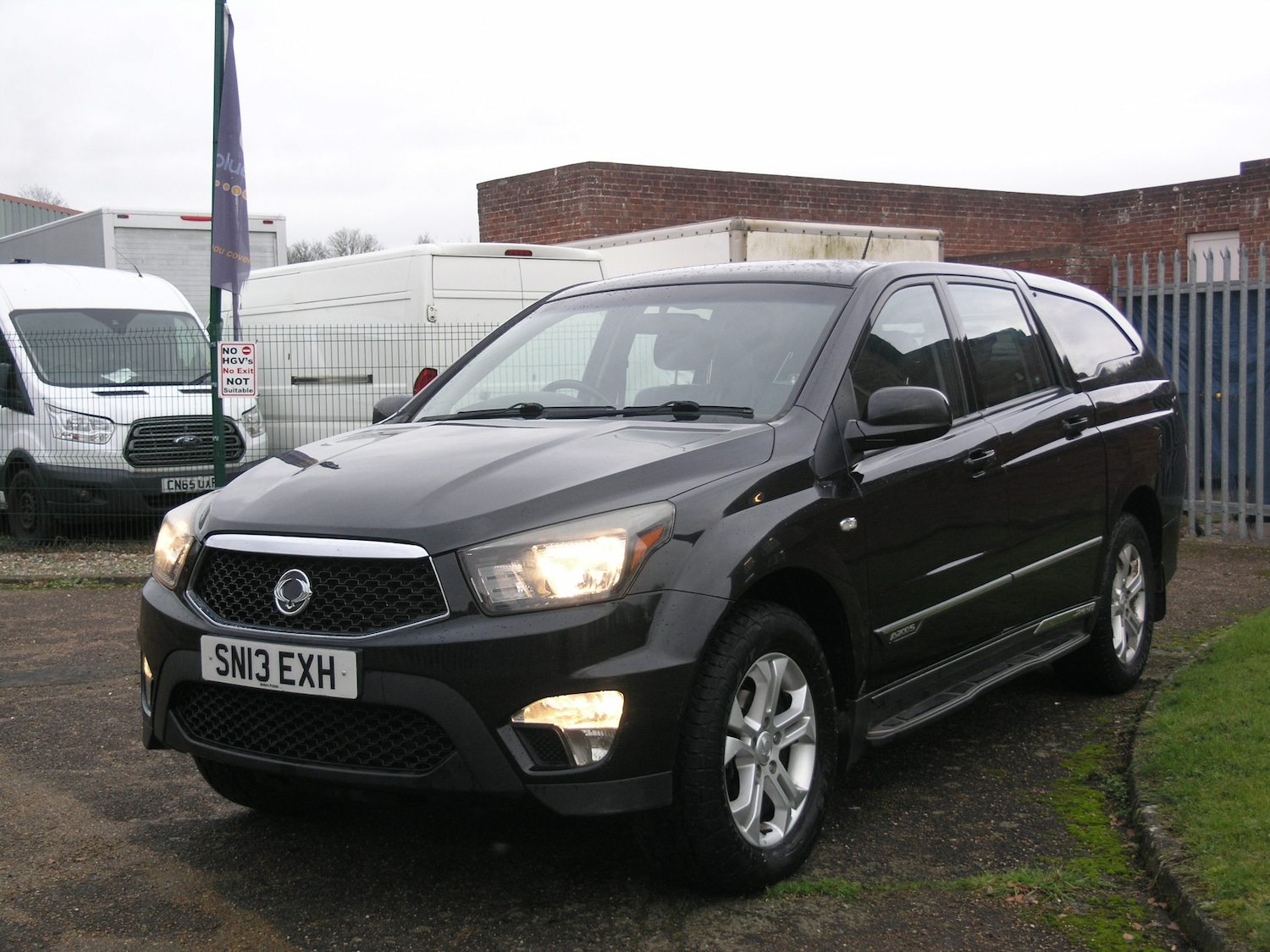 Used Ssangyong Korando Sports 2013 for sale - 76920174: Photo 3