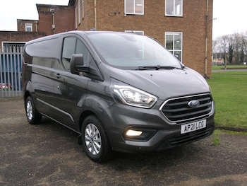 Ford Transit Custom feature image