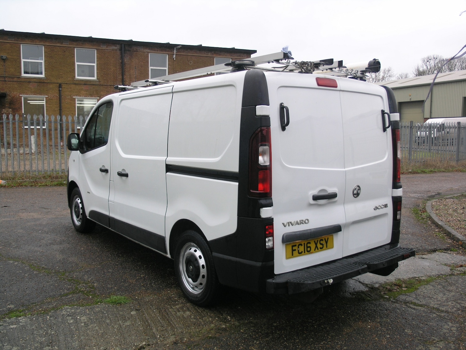 Used Vauxhall Vivaro 2016 for sale - 76806931: Photo 5