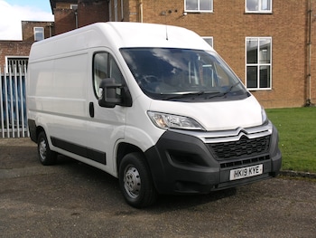 Citroen Relay feature image