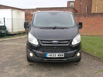 Used Ford Transit Custom 2017 for sale - 78190370: Photo