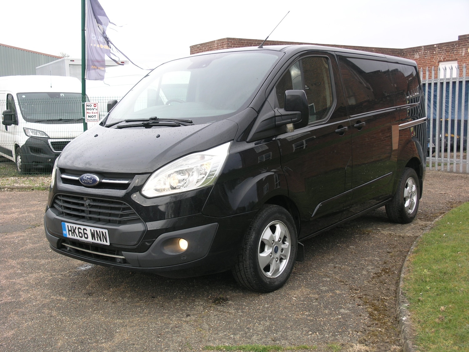 Used Ford Transit Custom 2017 for sale - 78190370: Photo 3