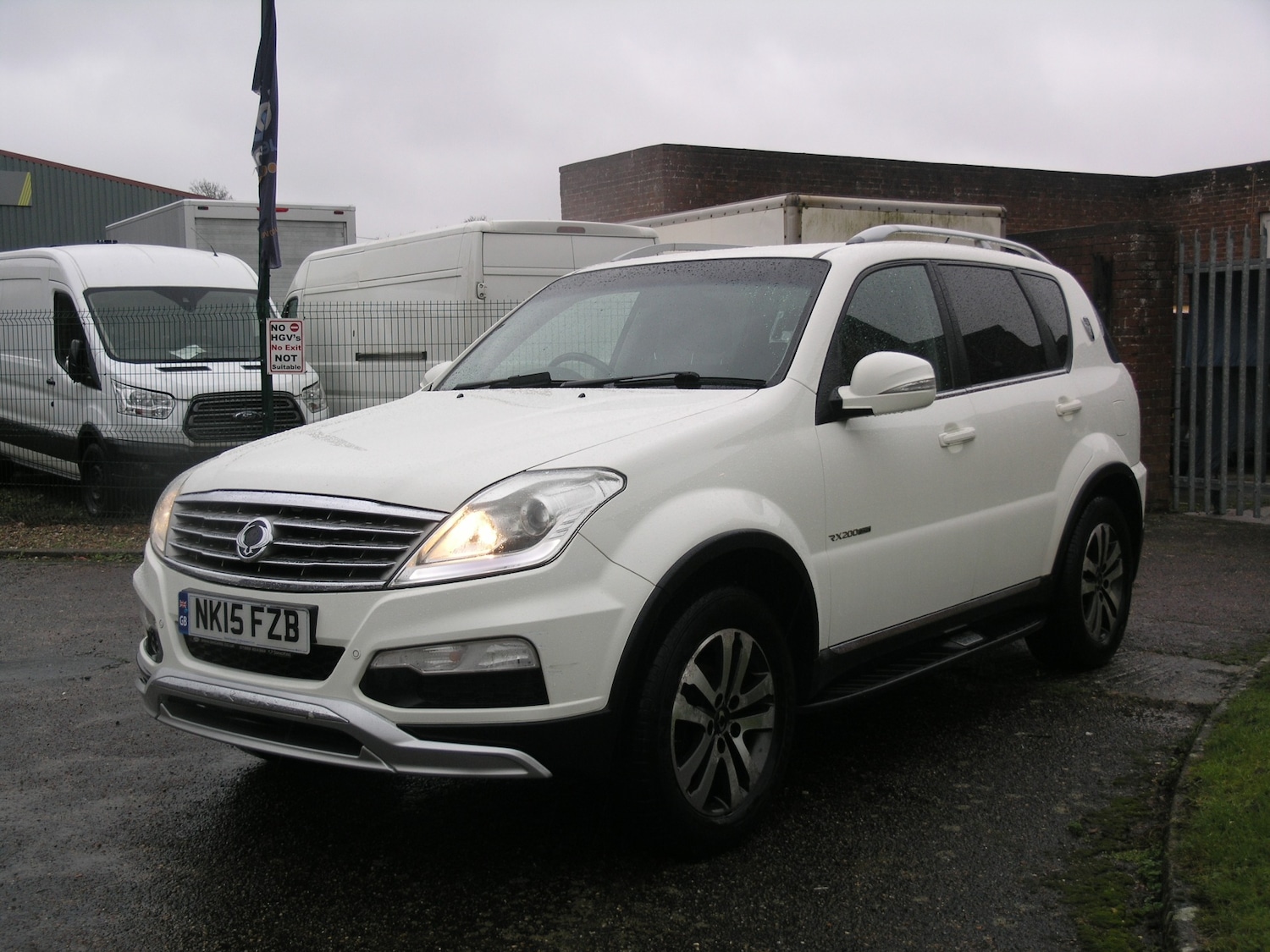 Used Ssangyong Rexton 2015 for sale - 77270794: Photo 3