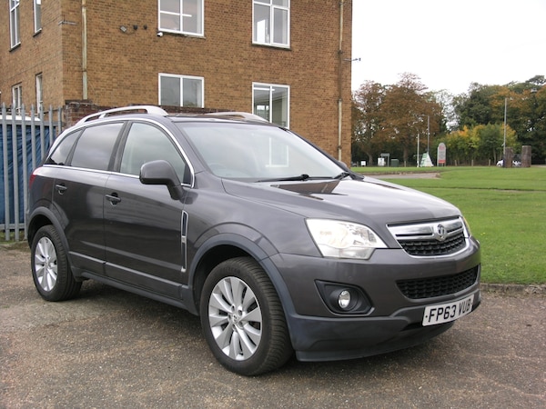 Used Vauxhall Antara 2013 for sale - 76300713: Photo 1