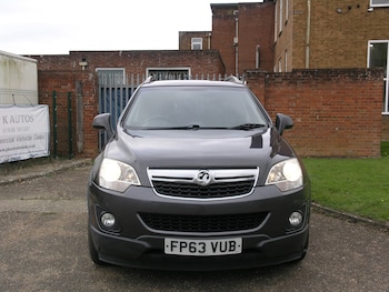 Used Vauxhall Antara 2013 for sale - 76300713: Photo