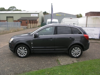 Used Vauxhall Antara 2013 for sale - 76300713: Photo
