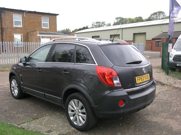 Used Vauxhall Antara 2013 for sale - 76300713: Photo 5