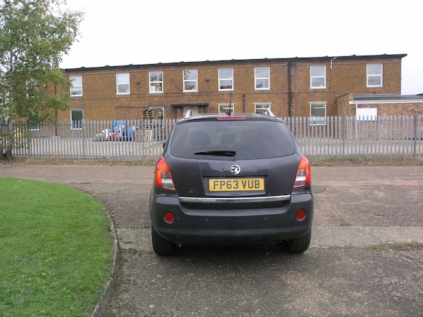 Used Vauxhall Antara 2013 for sale - 76300713: Photo 6