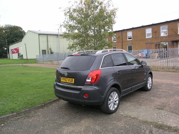 Used Vauxhall Antara 2013 for sale - 76300713: Photo 7