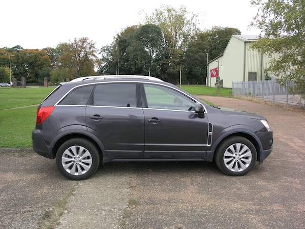 Used Vauxhall Antara 2013 for sale - 76300713: Photo 8