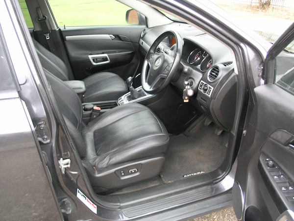 Used Vauxhall Antara 2013 for sale - 76300713: Photo 9