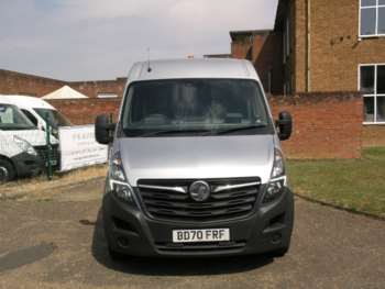 Used Vauxhall Movano 2021 for sale - 75064295: Photo