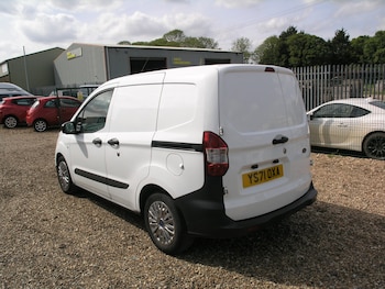 Used Ford Transit Courier 2022 for sale - 78653126: Photo