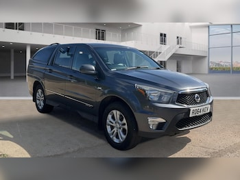 Used Ssangyong Korando Sports 2014 for sale - 75968401: Photo
