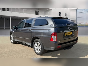 Used Ssangyong Korando Sports 2014 for sale - 75968401: Photo