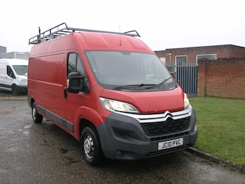 Citroen Relay feature image