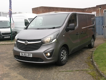 Used Vauxhall Vivaro 2018 for sale - 77775265: Photo