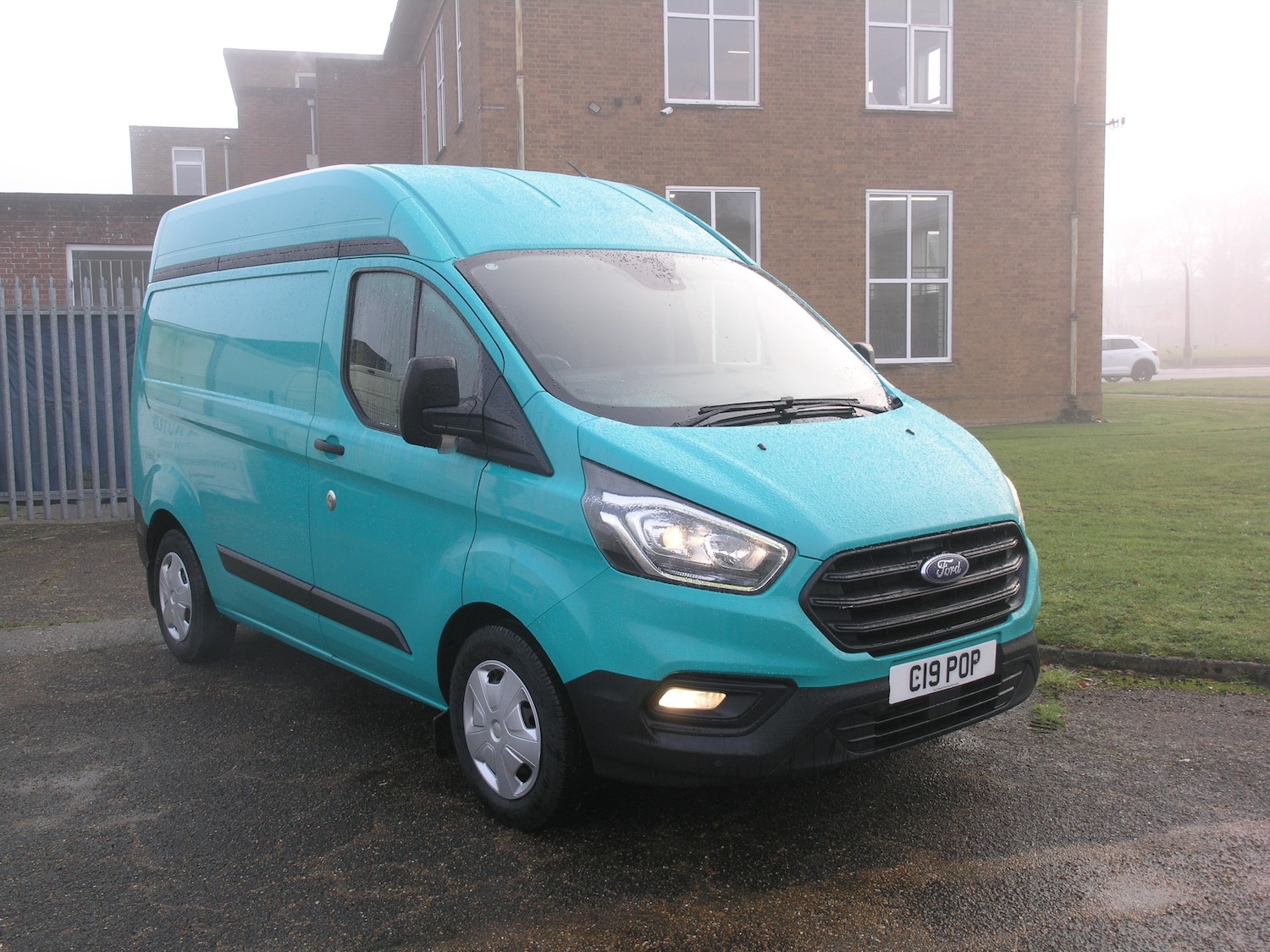 Used Ford Transit Custom 2018 for sale - 76598744: Photo 1